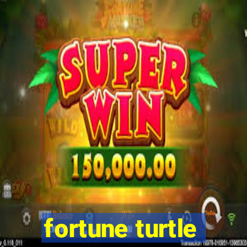 fortune turtle